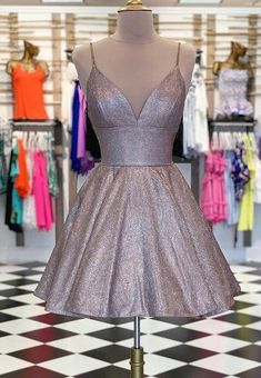 Sparkly Short Prom Dresses Homecoming Dresses Sparkly, Sparkly Shorts, Hoco Dresses Long Sleeve, Hoco Dresses Tight, Dress Display, Hoco Dresses Short, Short Prom Dresses, Corset Dress Prom, Short Party Dress