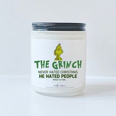 null The Grinch Funny, Grinch Gifts, Coworker Holiday Gifts, Grinch Funny, Funny Grinch, Hate Christmas, Christmas Ghost, Coconut Caramel, Christmas Gifts For Coworkers