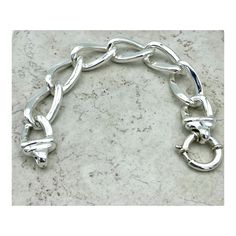 "925 Sterling Silver 8\" Oval Curb Link Bracelet With Large Ball Lock, Lightweight!  Stamped 925. Satisfaction Guaranteed!" Modern Oval Sterling Silver Bracelet With Polished Finish, Classic Sterling Silver Bracelet With Oval Link, Classic Sterling Silver Hallmarked Oval Link Bracelet, Classic Hallmarked Sterling Silver Oval Link Bracelet, Sterling Silver Oval Bracelet, Silver Oval Bracelets With Lobster Clasp, Elegant Oval Silver Chain Bracelets, Sterling Silver Oval Link Bracelet With Polished Finish, Silver Oval Chain Bracelet With Polished Finish