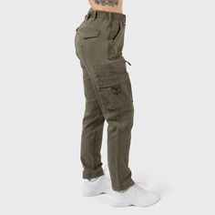 Women's Grimfrost Cargo Pants, Green Combat Bottoms With Belt Loops For Outdoor Activities, Utility Cargo Pants For Urban Adventures, Urban Cargo Pants With Belt Loops For Outdoor, Utility Jeans With Belt Loops For Outdoor, Rugged Streetwear Pants With Pockets, Combat Style Cargo Pants With Belt Loops For Outdoor, Combat Style Cargo Pants For Outdoor Activities, Khaki Combat Bottoms With Belt Loops, Rugged Cargo Pants For Streetwear