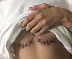 Underboob Tattoo Designs, Gladioli, Inspiration Tattoos, Aesthetic Tattoo