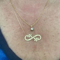 14k Solid Gold Infinity Name Necklace Collection Personalized Gold Necklace for Women Customized Love Jewelry Gift for Her - Etsy