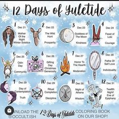 Wicca Holidays, Yule Crafts, Winter Solstice Celebration, Wiccan Magic, Witch Spirituality