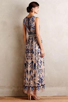 Beautiful Maxi Dresses, Bohemian Maxi Dress, Flowing Maxi Dress, Fancy Dresses, A Dress, Maxi Dresses