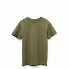 Custom Product - American Grown Supima® Cotton T-Shirt - Olive - SNAG Onion Colour, Wholesale Hats, New Years Sales, Summer Adventures, Summer Tee, Female Model, Supima Cotton, Unisex Tshirt, Solid Colour