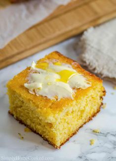 a piece of cake sitting on top of a white plate