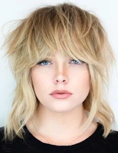 Square Shag Haircut, Short Wavy Hairstyles For Women, Medium Shag, Shaggy Bob Haircut, Modern Shag, Medium Shag Haircuts, Long Shag, Short Shag Haircuts