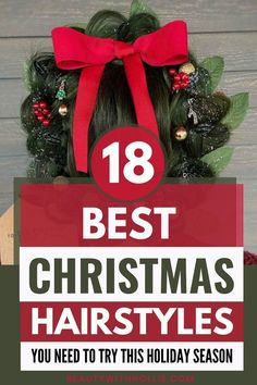 Healthy Christmas Dinner, Holiday Hair Clips, Hairstyle Simple, Wedding Guest Outfit Fall, Crazy Hat Day, Christmas Tinsel, Hair Tinsel, Healthy Christmas