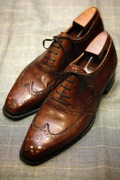 Der Gentleman, Boat Fashion, Gentleman Shoes, Wingtip Shoes, Leather Formal Shoes, Brown Oxfords, Shoe Men, Mens Fashion Classic, The Gentleman