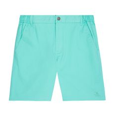 These pastel turquoise shorts are flattering and fresh for fun days in the sun. A new summertime essential, Tom & Teddy’s shorts are for active days, laidback days and every sunny day in between. They have a semi-tailored cut, a perfect-fit waistband (they’re elasticated at the sides) and the fabric is a soft twill cotton, which is low-crease and exceptionally durable. With just the right amount of stretch for easy movement, these are the ultimate in versatile, every-day shorts that you’ll w Turquoise Casual Shorts, Turquoise Casual Short Bottoms, Casual Turquoise Short Bottoms, Casual Turquoise Shorts, Fitted Turquoise Casual Pants, Casual Fitted Turquoise Pants, Casual Turquoise Pants, Casual Turquoise Summer Pants, Pastel Turquoise