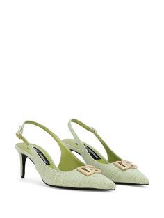 Dior Heels, Heels Green, Green High Heels, Dressy Hats, Shoe Room, Dior Sandals, Luxury Purses, Kendall And Kylie, Slingback Pump