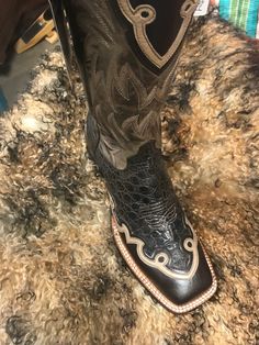 Brown Tuscan Abernathy Boot-Boots-Branded Envy Cowgirl Style, Cowboy Boots, Block Heels, Heels, Boots