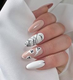 Halloween Nails Easy, Her Nails, Cat Kuku