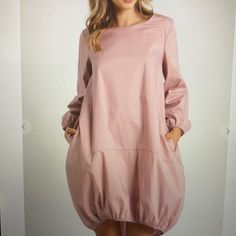 Poplin Bubble Mini Dress Long Bubble Sleeves With Elasticized Cuffs Side Seen Pockets On Either Side Edged Elastic Him We’re Gathering Casual Balloon Sleeve Dress, Casual Cotton Dresses With Elastic Sleeves, Cotton Long Sleeve Dress With Cuffed Sleeves, Casual Long Sleeve Dress With Cuffed Sleeves, Casual Dresses With Cuffed Sleeves, Casual Cotton Dress With Cuffed Sleeves, Casual Bishop Sleeve Dresses For Daywear, Casual Cotton Dress With Lantern Sleeves, Knee-length Spring Dresses With Cuffed Sleeves