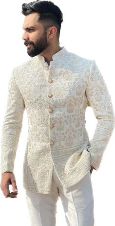 Engagement Outfit For Man, Blazer For Wedding, Jodhpuri Suit For Men, Jodhpuri Suits For Men, Jodhpuri Suit