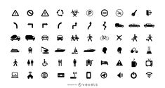 an image of various signs and symbols