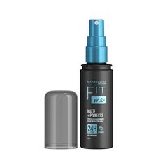 Maybelline New York Fit Me Matte + Poreless Setting Spray, 60 ml | free shipping The new Maybelline Fit Me Matte + Poreless Setting Spray sets in your makeup for 24 hour oil control, so you are set for the entire day! Formulated with Witch Hazel and Clay, this makeup setting spray soothes and protects the skin while giving a mattifying finish Transfer-proof on fabric, the Maybelline Fit Me Setting Spray is perfect for a longer shine-free makeup look A Non-Acnegenic makeup fixing spray, this product does not clog pores while controlling excess oil production Lock in your makeup looks for the whole day with the Maybelline New York Fit Me Matte + Poreless Setting Spray. The Maybelline Setting Spray is formulated with actively soothing witch hazel, clay that controls oil and protects your skin Maybelline Setting Spray, Makeup Fixing Spray, Fit Me Matte And Poreless, Fixing Spray, New York Fits, Maybelline Makeup, Makeup Setting Spray, Too Faced Foundation, Maybelline New York