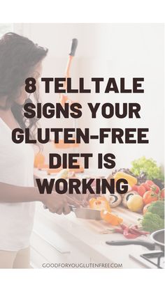 Is your gluten-free diet working? I share 8 signs that indicate your gluten-free diet is working to resolve your celiac disease symptoms. Gluten Intolerance Symptoms, Going Gluten Free, Disease Symptoms, Gluten Free Living, Nutritional Deficiencies, Gluten Sensitivity, Gluten Intolerance, Gluten Free Diet, Nutrition Plans