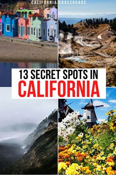 the cover of 13 secret spots in california