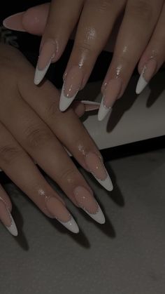 Long Round Nails, Punk Nails, Girly Acrylic Nails, Simple Acrylic Nails, Classy Acrylic Nails, Round Nails, Pink Acrylic Nails, Girls Nails