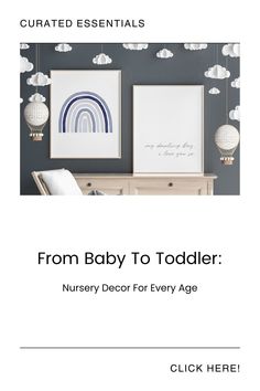 the baby to todd nursery decor guide