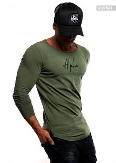 Men's Long Sleeve T-shirts / Slim Fit Clothing Online / Casual Tees – RB Design Store