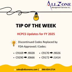 a white and yellow certificate with the words tip of the week