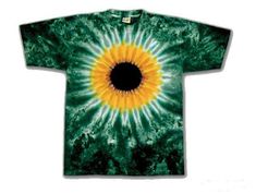 Sunflower Youth tie dye t-shirt Sunflower Thoughts