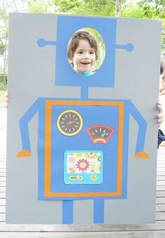 Robot Photo, Robot Craft, Fun Factory