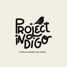 the logo for project inigoo, an art studio and classes that teaches children to learn