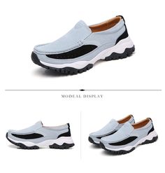 Rosner Women's Leather Platform Slip-On Sneakers | Ultrasellershoes.com – Ultra Seller Shoes