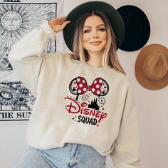 Disney Sweatshirt, Cute Disney Outfits, Disney Bound Outfits, Disney Sweatshirts, Disney Sweaters, The United Kingdom, Disney Family, Disney Trip, Cute Disney