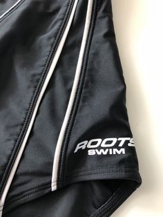 WAS $49.00 A comfortable swimsuit for the active swimmer. The size 6 is very accurate. In very good condition. Does not have any sign that it has ever been warn often. No returns on swimwear. Casual Fitted Swim Trunks For Swimming, Fitted Nylon Swim Trunks For Sport, Sporty Fitted Nylon Swim Trunks, Fitted Nylon Swim Trunks For Water Sports, Fitted Swim Trunks For Beach Sports, Fitted Swim Trunks For Sports At Beach Season, Black Swimwear For Water Sports, Casual Fitted Swimwear For Sports, Sporty Fitted Breathable Swimwear