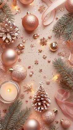 Golden Winter Aesthetic, Gold Christmas Aesthetic Wallpaper, Christmas Wallpapers Aesthetic Iphone, Christmas Screen Wallpaper, Noel Aesthetic Wallpaper, Christmas Phone Backgrounds Aesthetic, Natural Christmas Aesthetic, Christmas Iphone Lockscreen, Wallpaper Natal Aesthetic