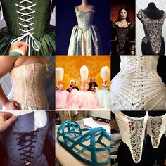 Period Corsets top 9 stories for 2017 17th Century Fashion, 18th Century Fashion, Marie Antoinette, Historical Fashion, Costume Design, Corset Top, Victorian Fashion