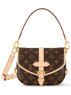 Gender: Women Brand: LOUIS VUITTON Product Name: Monogram Saumur BB Shoulder Bag Brown Bags Alora Code: 83200362 Color: brown Origin: France Designer Style ID M46740 Luxury Saddle Shoulder Bag With Detachable Handle, Luxury Monogram Canvas Shoulder Bag With Detachable Strap, Luxury Saddle Bag With Branded Hardware For Daily Use, Monogram Canvas Crossbody Shoulder Bag With Gold-tone Hardware, High-end Brown Satchel With Adjustable Strap, Luxury Monogram Canvas Crossbody Shoulder Bag, Luxury Rectangular Saddle Bag With Branded Hardware, Luxury Monogram Canvas Crossbody Satchel, Luxury Brown Flap Bag With Adjustable Strap