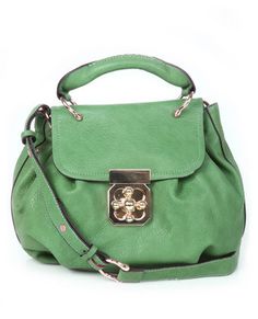 Emerald Seas Green Purse $43.00 Luxury Green Saddle Bag Satchel, Classic Purse, Green Purse, Makeup Sale, Handbag Organization, Beauty Boutique, Cute Handbags, Handbag Heaven, The Boutique