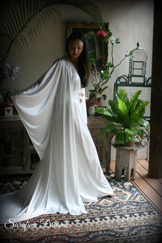 Satin Bridal Robe Angel Wing Sleeve Bridal Lingerie Wedding Sleepwear Bridal Satin Kimono Robe Wedding Apparel Bridal Kimono - Etsy Wedding Sleepwear, Satin Bridal Robe, Robe Wedding, Bridal Kimono, Wedding Apparel, Bridal Robe, Satin Kimono, Nightgowns For Women, Fairy Princesses