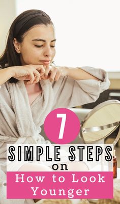 Uncover the best tips on how to look younger and feel refreshed. Boost your youthful appearance with easy, everyday changes for radiant skin and vibrant health. Tips To Look Younger, Skincare Secrets, Women Inspiration, Tips Skincare, Skincare Routines, Midlife Women, Anti Aging Tips, Strong Women Quotes, Best Inspirational Quotes