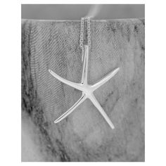 Stylish and simple. I've crafted this necklace from sterling silver, with a Starfish (Sea star) with its choice of length of trace chain.   💖 SIZE This pendant measures 32mm x 24mm. 💖 PRODUCT INFORMATION Starfish are said to represent represent infinite love.   It is also thought that the starfish also holds characteristics such as guidance, vigilance, inspiration, brilliance and intuition.   This starfish pendant represent a great gift idea.   💖 GIFTS You can ship my jewellery direct to the gift recipient.  You can add a complimentary gift note and also gift wrapping for a nominal charge.   💖 PROCESSING TIME Most orders are processed and posted within a couple of days.  💖 SHIPPING TIME Please allow up to 1 week shipping within the UK and up to 6 weeks internationally. (It can often b Minimalist Starfish Jewelry Gift, Minimalist Starfish Charm Jewelry, Silver Wrapping Paper, Starfish Pendant, Starfish Necklace, Sea Star, Gold Paper, Lovely Necklace, Simple Jewelry