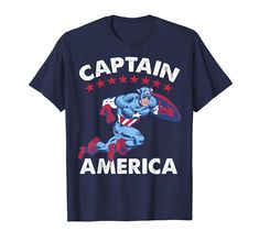 captain america t - shirt that says captain for america