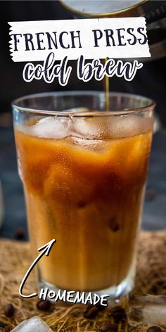 Perfect Iced Coffee, New Orleans Coffee, Brew Iced Coffee, Steeped Coffee, Cold Brew Coffee Concentrate