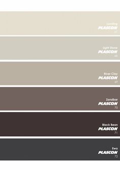 the different shades of gray paint