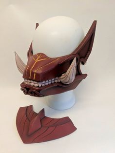 Monster Hunter Cosplay, Foam Props, Star Monsters, Ajin Anime, Monster Mask, Prop Making, Monster Hunter World, Retro Accessories, Cosplay Diy