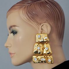 Christian Lacroix Jewelry, Favorite Paintings, Christian Lacroix, Dangling Earrings, Dhl Express, Made In France, Jewelry Earrings Dangle, Etsy Earrings, Embellishments