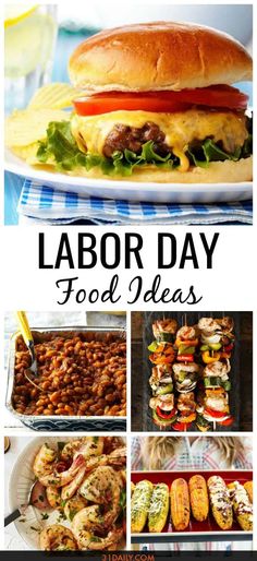 labor day food ideas for the family