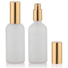 PRICES MAY VARY. ☆ DESIGN FEATURES – continuous fine mist spray, leak proof, classic gold metallic aluminum misters and dust caps, food-grade plastic straw, refillable solid glass bottle, uv protection ☆ MULTI USE - The mist sprayer functions great for perfumes, essential oils, hair spray bottle, air fresheners, room sprays, body sprays, DIY beauty products, aromatherapy, pillow mist and any other mixtures ☆ SAFE & HEALTHY MATERIALS – made by high quality materials which means you can safely use Frosted Glass Spray, Hair Spray Bottle, Travel Skincare, Glass Spray Bottle, Perfume Atomizer, Essential Oil Bottles, Essential Oil Perfume, Mist Spray, Oil Bottle