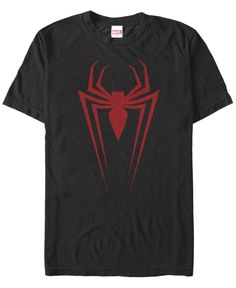 Lose yourself in the pages of a comic book or the movie adventure of a lifetime with your favourite marvel superheroes it's time to get marvel-ous with these awesome officially licensed marvel graphic T-Shirt. Spider Man Shirt, Spider Man Spider, Spider Logo, Homecoming Suits, Man Icon, Man Thing Marvel, Man Logo, Comic Collection, Big Clothes