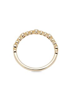 Exclusively At Saks Off Fifth. 14k Yellow Gold Ring Accented With Luxe Diamonds. Diamonds, 0.25 Tcw Diamond Color: Gi Diamond Clarity: I2-I3 14k Yellow Gold Slip-On Style Imported Size Width, About 0.08" Click Here For A Guide To Jewelry & Watches. Center Core - Jewelry Trunk > Saks Off 5th. Saks Fifth Avenue. Size: 7. Yellow Gold Ring, Diamond Color, Diamond Clarity, Yellow Gold Rings, Saks Fifth, Saks Fifth Avenue, Gold Ring, Colored Diamonds, Women Rings