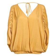 Vince Camuto Dolman Sleeve Blouson Top In Lux At Nordstrom, Size X-Small Trendy V-neck Top With Blouson Sleeves, Fall V-neck Top With Elastic Sleeves, Spring Day Out Batwing Sleeve Tops, Spring Batwing Sleeve Tops For Day Out, Chic Spring Tops With Batwing Sleeves, Chic Batwing Sleeve Tops For Spring, Chic Tops With Batwing Sleeves For Spring, Summer V-neck Top With Elastic Sleeves, Casual Billowy V-neck Tops